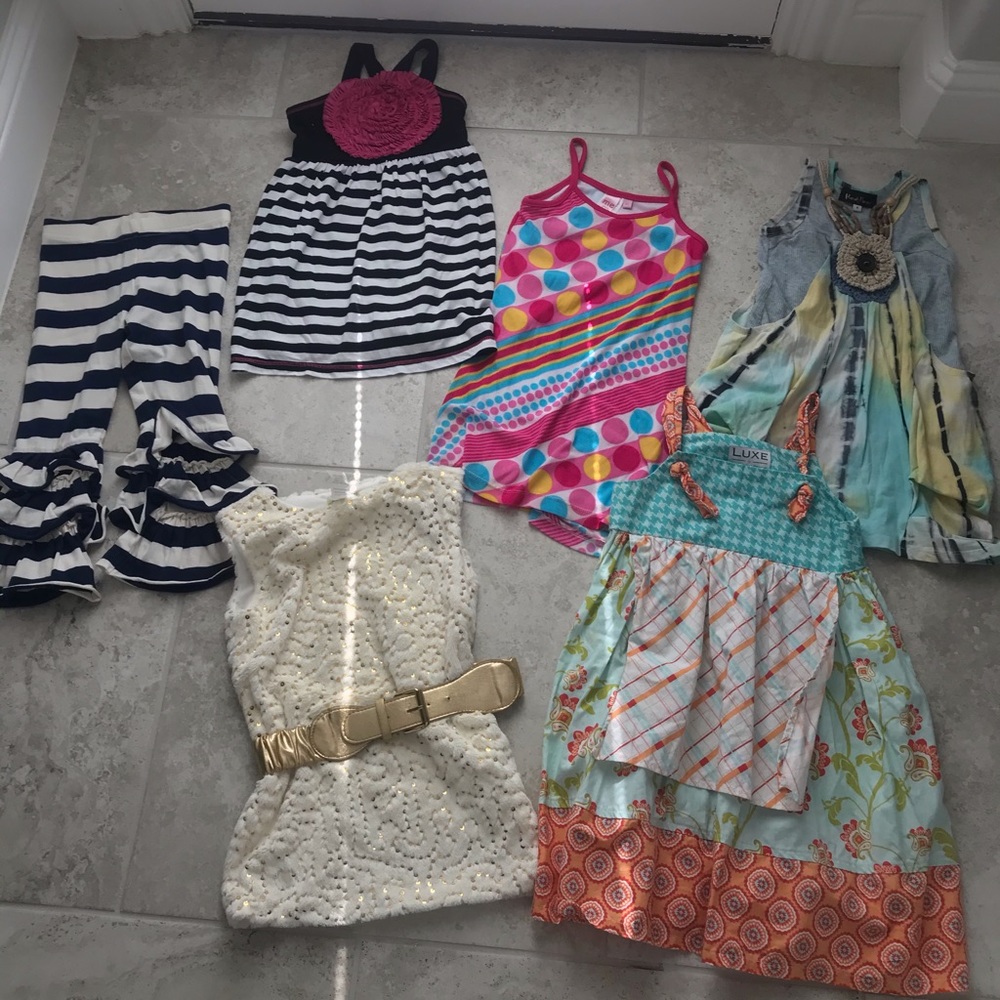 Girls Size 4 Lot